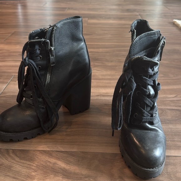 Ash Shoes - ASH heel combat boots size 37 (7)